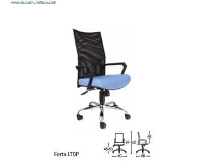 Kursi Kantor Savello tipe Forta LTOP