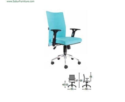 Kursi Kantor Savello tipe Forta LT1A