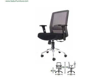 Kursi Kantor Savello tipe Epic LT1A