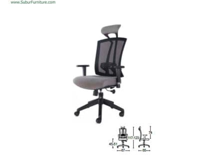 Kursi Kantor Savello tipe Purito HT1