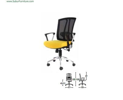Kursi Kantor Savello tipe Purito LTOA
