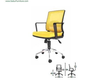 Kursi Kantor Savello tipe Quarto GA