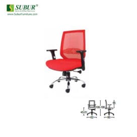Kursi Kantor Savello tipe Rubrix LT1P