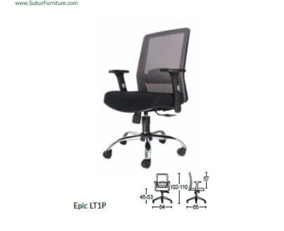 Kursi Kantor Savello tipe Epic LT1P