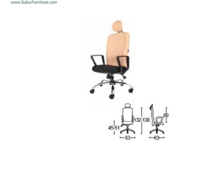 Kursi Kantor Savello tipe Neutron HTOP
