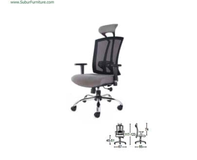 Kursi Kantor Savello tipe Purito HT1P