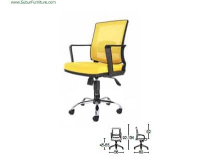 Kursi Kantor Savello tipe Quarto GP