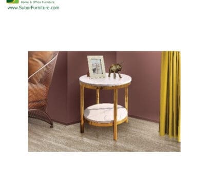 Meja Coffee Meta Gold tipe Arkana