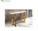 Meja Console Meta Gold tipe Arkana
