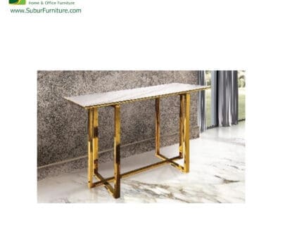 Meja Console Meta Gold tipe Arkana