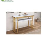Meja Console Meta Gold tipe Carolina