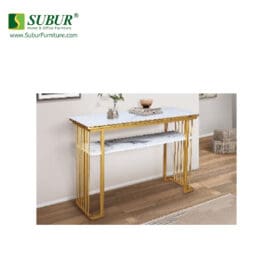 Meja Console Meta Gold tipe Carolina