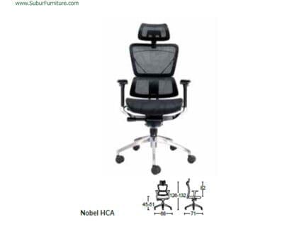 Kursi Kantor Savello tipe Nobel HCA