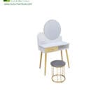 Meja Rias Meta Gold tipe Baltimore