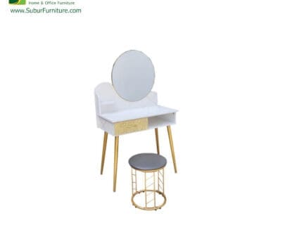 Meja Rias Meta Gold tipe Baltimore