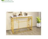 Meja Console Meta Gold tipe Beralus