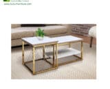 Meja Coffee Meta Gold tipe BOONE