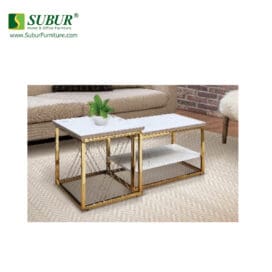 Meja Coffee Meta Gold tipe BOONE