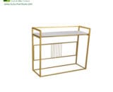 Meja Console Meta Gold tipe Chicago
