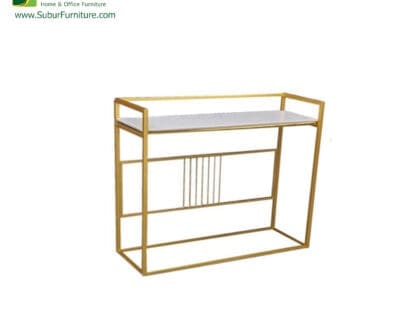 Meja Console Meta Gold tipe Chicago