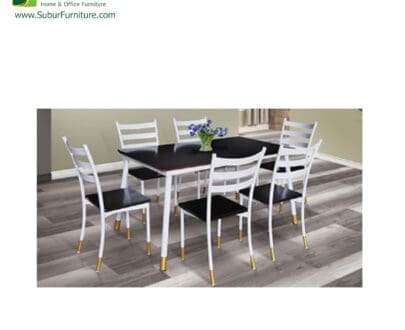 Meja Makan Meta Gold tipe Empire