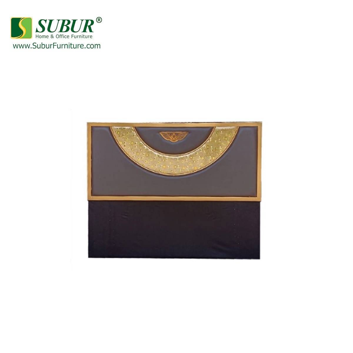 Sandaran Meta Gold tipe Idaho