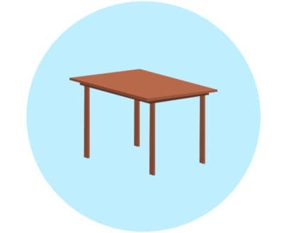 Kaki Meja