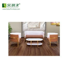 Sofa Tamu + Meja Coffee Meta Gold tipe KENO