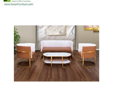 Sofa Tamu + Meja Coffee Meta Gold tipe KENO