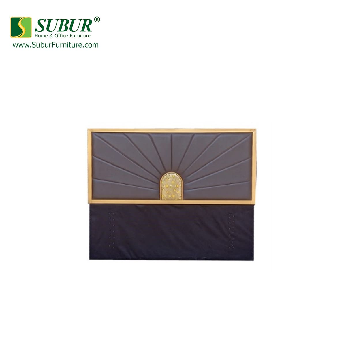 Sandaran Meta Gold tipe Maryland
