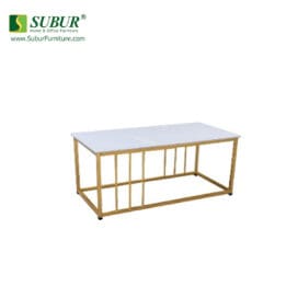 Meja Coffee Meta Gold tipe Boston