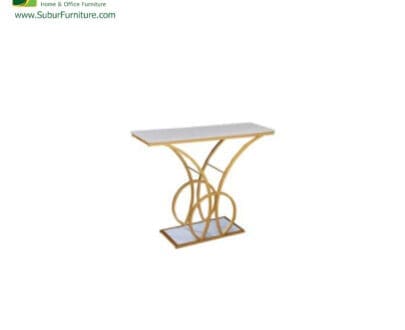 Meja Console Meta Gold tipe Pandora