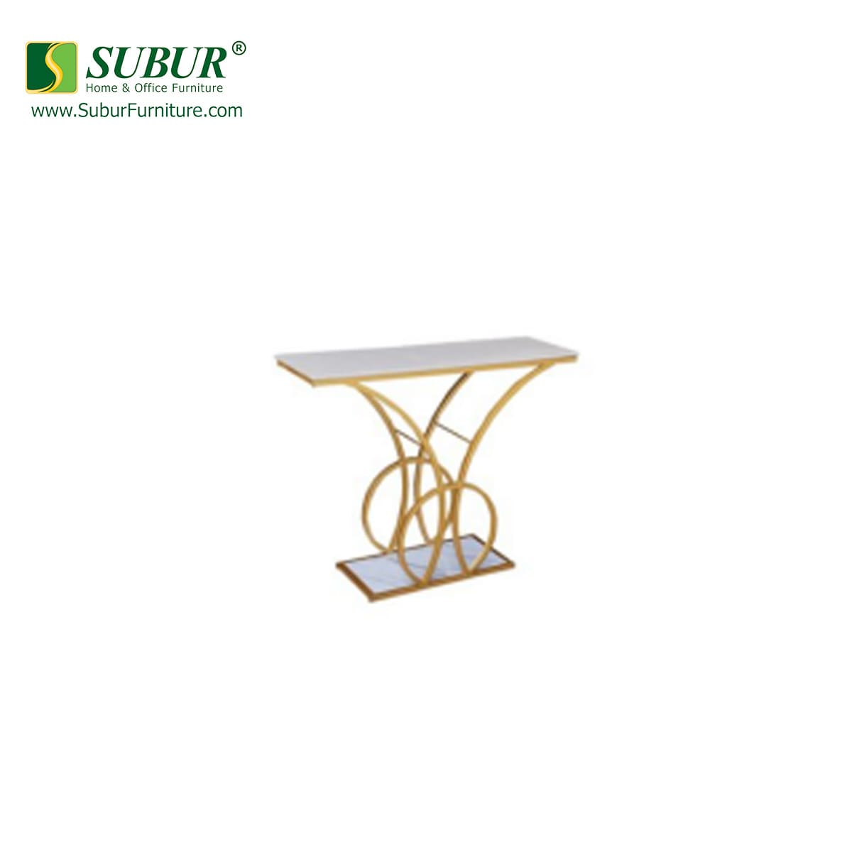 Meja Console Meta Gold tipe Pandora