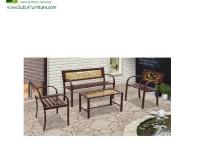 Kursi Taman Meta Gold tipe Phoenix 1
