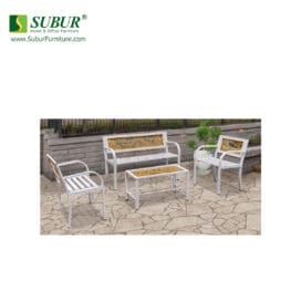 Kursi Taman Meta Gold tipe Phoenix