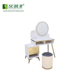 Meja Rias Meta Gold tipe San Diego LED