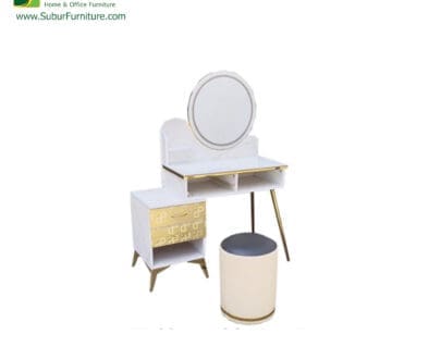 Meja Rias Meta Gold tipe San Diego LED