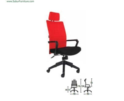 Kursi Kantor Savello tipe Vanta HTO