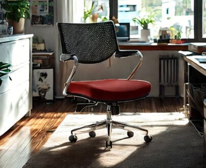 Kursi Kantor Donati tipe Bistro 1 C WA (Black)