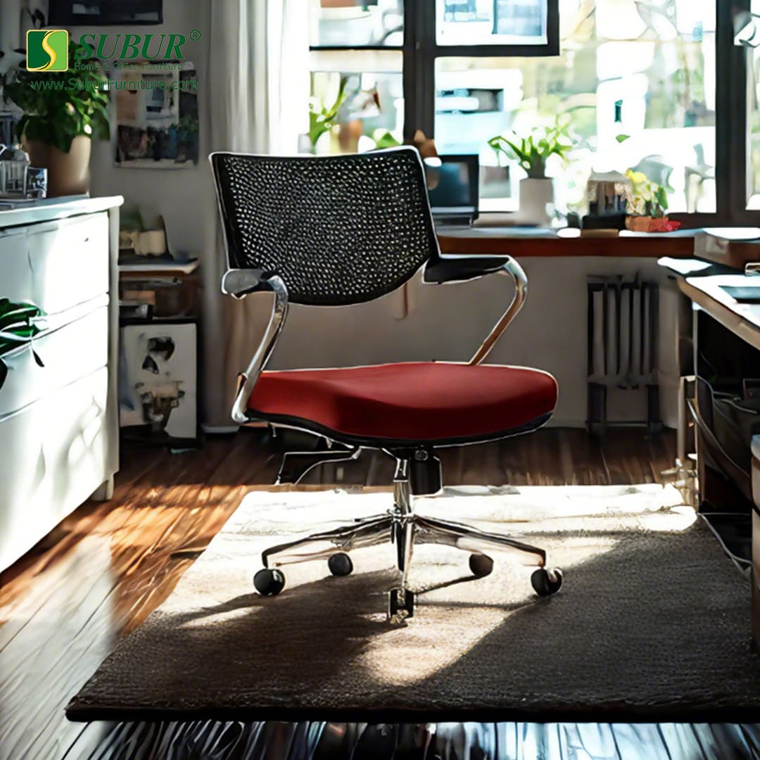 Kursi Kantor Donati tipe Bistro 1 C WA (Black)
