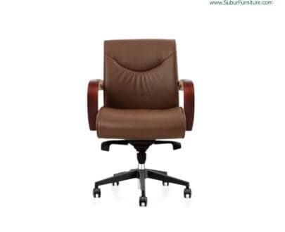 Kursi Kantor Donati tipe Borneo 2 HDT Leather