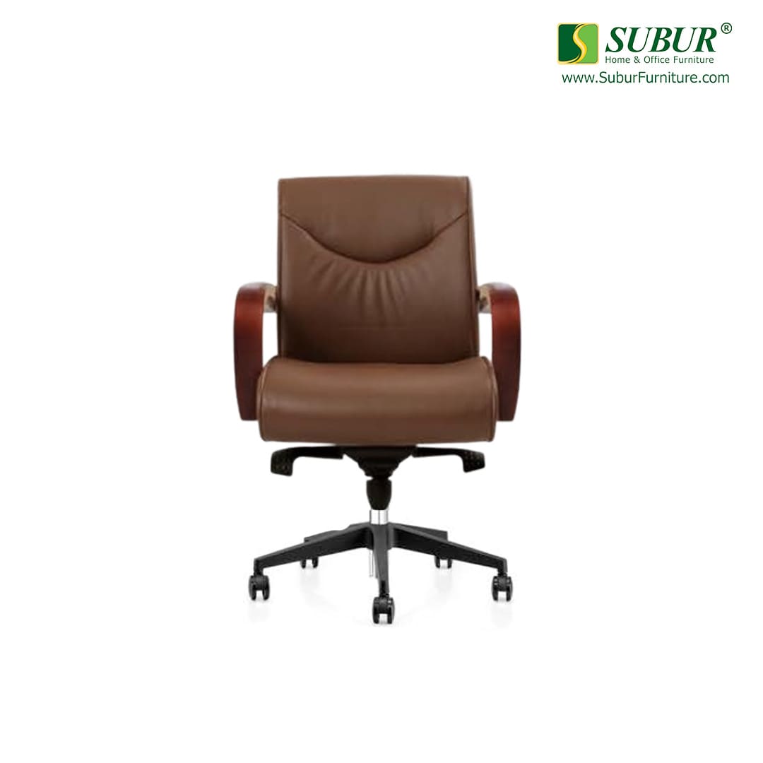 Kursi Kantor Donati tipe Borneo 2 HDT Leather