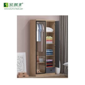 Lemari Pakaian Sanfelo tipe Cena WD 2P SW