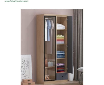Lemari Pakaian Sanfelo tipe Cena WD 2P SW