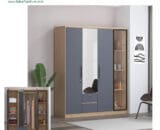 Lemari Pakaian Sanfelo tipe Cena WD 4P SW