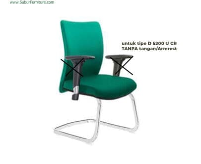 Kursi Hadap Indachi tipe D 5200 U CR