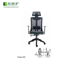 Kursi Kantor Savello tipe Vivaro HC