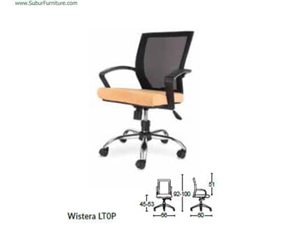 Kursi Kantor Savello tipe Wistera LTOP