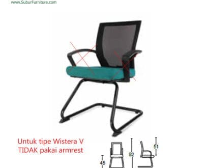 Kursi Hadap Savello tipe Wistera V