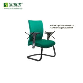 Kursi Hadap Indachi tipe D 5200 U COT